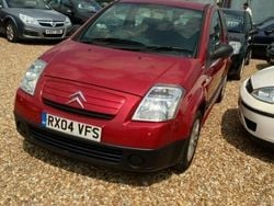 Used 2004 Citroën C2 Hatchback | £2,195