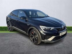 Black Used 2022 Renault Arkana R.S. SUV | £15,699 (Fair price)