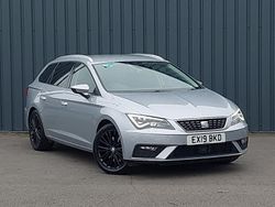 Silver Used 2019 Seat Leon XCELLENCE Lux Estate | £14,998 (A bit pricey)