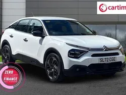 White Used 2022 Citroën C4 PureTech Hatchback | £11,253 (Good price)