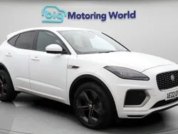 White Used 2022 Jaguar E-Pace R-Dynamic SUV | £23,200 (Fair price)