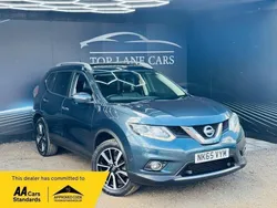 Blue Used 2015 Nissan X-Trail S SUV | £4,499 (Expensive)