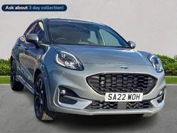 Silver Used 2022 Ford Puma Gen-E ST-Line X Hatchback | £18,299