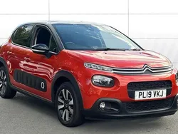 Orange Used 2019 Citroën C3 Flair Hatchback | £8,615 (Fair price)