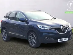 Blue Used 2018 Renault Kadjar Dynamique SUV | £8,599 (Good price)