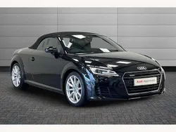 Black Used 2017 Audi TT Roadster Sport Cabriolet | £20,795 (A bit pricey)