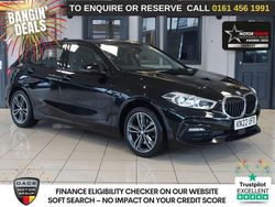 Black Used 2022 BMW 116 Sport Line Hatchback | £16,240 (Fair price)
