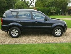 Used 2009 Ssangyong (KGM) Rexton SUV | £7,995