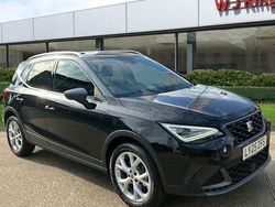 Black New 2025 Seat Arona FR SUV | £21,495 (A bit pricey)