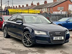 Blue Used 2010 Audi A8 Sedan | £5,995