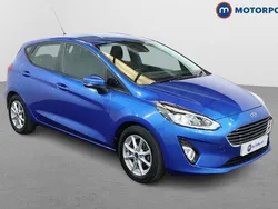 Blue Used 2019 Ford Fiesta Zetec Hatchback | £9,549 (Good price)