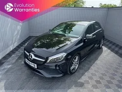 Black Used 2018 Mercedes A200 AMG line Hatchback | £16,000 (A bit pricey)