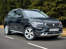 Black Used 2024 Seat Ateca Xperience SUV | £21,495 (Fair price)