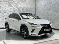 White Used 2021 Lexus NX300h SUV | £27,000 (Good price)