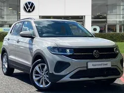 Used 2025 VW T-Cross SUV | £22,700 (Fair price)