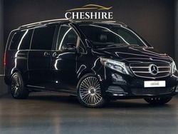 Black Used 2018 Mercedes V220 MPV | £59,990