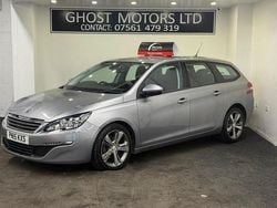 Grey Used 2015 Peugeot 308 Active Estate | £3,750 (Good price)