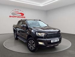 Black Used 2016 Ford Ranger Wildtrack Pickup | £11,995 (Good price)