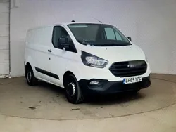 White Used 2019 Ford Transit Custom Van | £8,996 (Fair price)