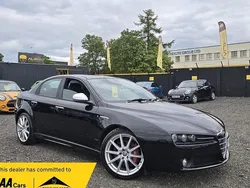 Black Used 2010 Alfa Romeo 159 Ti Sedan | £3,795