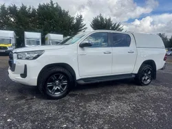 White Used 2021 Toyota HiLux Pickup | £14,950