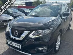 Black Used 2020 Nissan X-Trail Acenta Premium SUV | £12,995 (Good price)