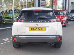 White Used 2021 Peugeot 2008 Allure Premium SUV | £12,970 (Fair price)