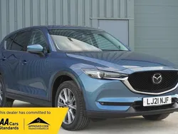 Blue Used 2021 Mazda CX-5 Inclusive SUV | £16,995 (Good price)