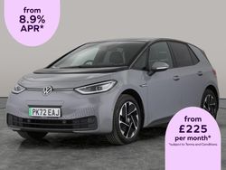 Grey Used 2022 VW ID.3 Pro Hatchback | £16,200 (A bit pricey)