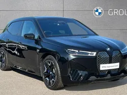 Black Used 2023 BMW iX M Sport SUV | £53,195 (Good price)