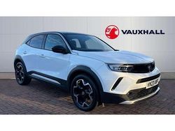 White Used 2023 Vauxhall Mokka Ultimate SUV | £16,571 (Fair price)