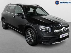 Black Used 2020 Mercedes GLB220 AMG line SUV | £26,149 (Good price)
