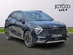 Black Used 2024 Kia Sportage GT-Line SUV | £25,267 (Good price)