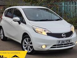 Used 2014 Nissan Note S | £5,950 (Fair price)