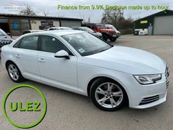 White Used 2017 Audi A4 Design Sedan | £7,995 (Fair price)