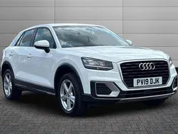 White Used 2019 Audi Q2 Sport SUV | £13,195 (Fair price)