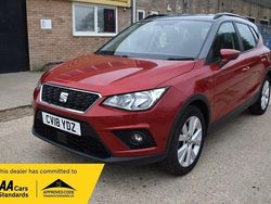 Red Used 2018 Seat Arona SE Technology SUV | £9,400 (Fair price)