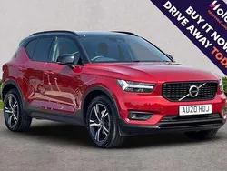 Red Used 2020 Volvo XC40 R-Design SUV | £24,490 (Fair price)
