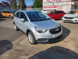 Silver Used 2019 Vauxhall Crossland X S SUV | £9,695 (Fair price)