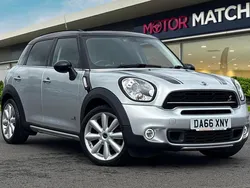 Silver Used 2016 Mini Cooper S Countryman SUV | £9,500 (Fair price)