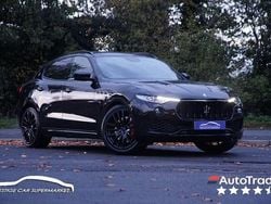 Black Used 2018 Maserati Levante SUV | £26,399