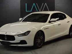 White Used 2018 Maserati Ghibli Coupe | £16,995 (Fair price)