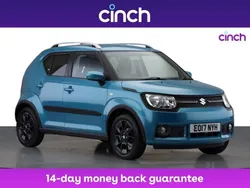 Blue Used 2017 Suzuki Ignis SZ-T Hatchback | £10,699 (Good price)
