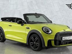 Yellow Used 2022 Mini Cooper Sport Hatchback | £16,799 (Fair price)
