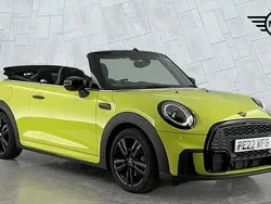Yellow Used 2022 Mini Cooper Sport Hatchback | £18,199 (Fair price)