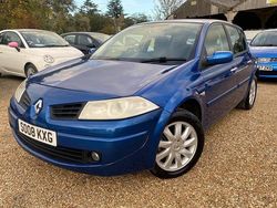 Blue Used 2008 Renault Mégane III Dynamique Hatchback | £2,499 (Good price)