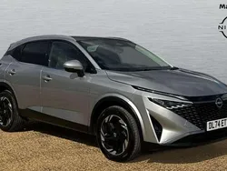 Silver Used 2024 Nissan Qashqai N-Connecta SUV | £22,537 (A bit pricey)