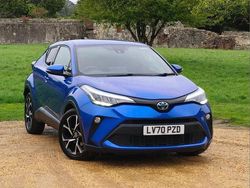 Blue Used 2020 Toyota C-HR Design SUV | £17,969 (Fair price)