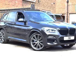 Grey Used 2021 BMW X3 M Sport SUV | £27,450 (A bit pricey)