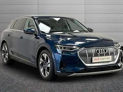 Blue Used 2021 Audi e-tron Sport SUV | £20,490 (Fair price)